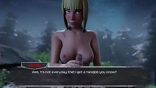 Sonunda Robin beni boşalttı -mist- oyun ep.4 )