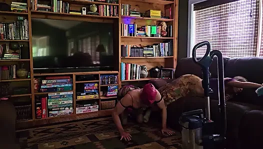 BITCH BOSS MOMMY Makes Her Husband a Sissy Fem HOUSEBOY to earn her Affection