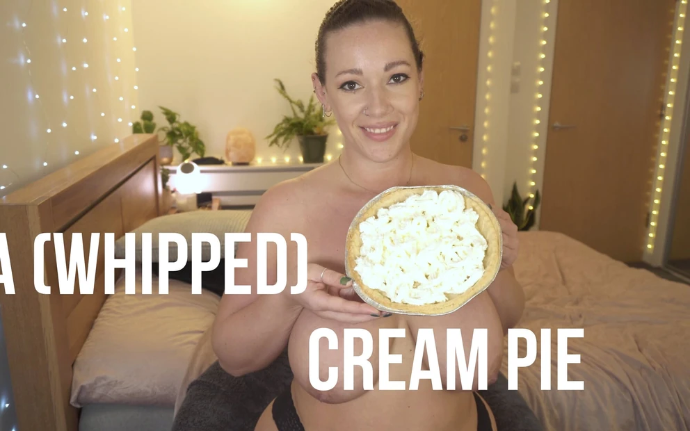 Взбитый кримпай для Саши