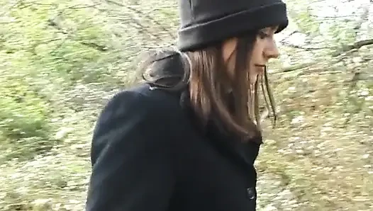 Bu solo seven Alman sürtük ile çiş seansı