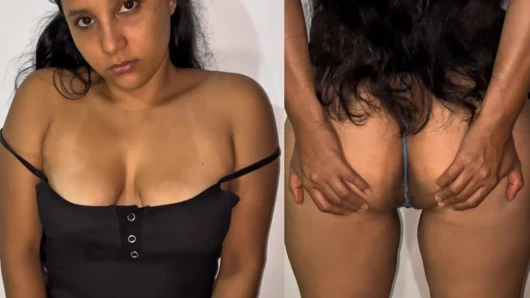 The best casting you'll ever see of a Colombian woman! Her beauty is unique.