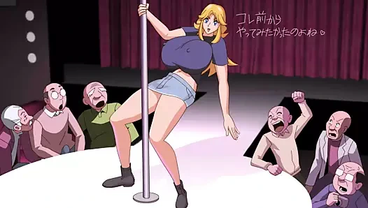 Jody'nin striptiz görevi (jyubei)