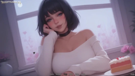 Obsessed Lucy 08 By VNGTrash - Lucy can't wait to fuck her friend for his birthday