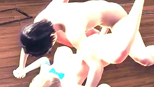 AI 3D Animasyon Emiş Teknikleri