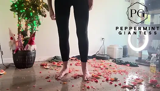 Fruit Crush Aftermath: Sulu zemin dağınıklığı temizleniyor