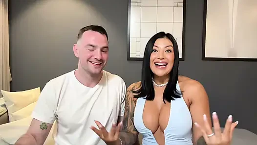 Behind The Scenes with Mariana Martix and Andres Acosta