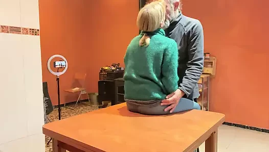 Love on the Kitchen Table - Wildspaincouple