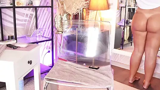 Celeste Bailey Uses an Interactive Vibrator