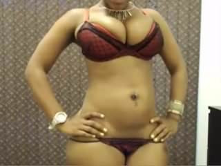 Güzel Afrikalı göt
