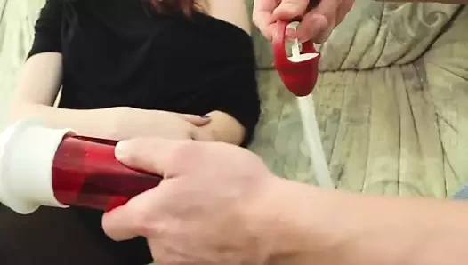 amatör çift çalışır yeni oyuncaklar pov ünlü