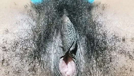 Hot Hairy MILF Pussy Close Up With Seductive Amateur Energy