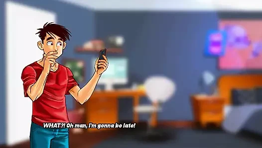 Lise günleri (richycapy) - bölüm 2 - loveskysanhentai'nin ıslak külotu