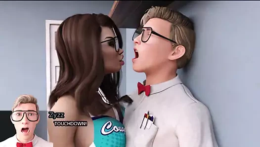 Sexbot - kocaman sağma göğüsleri var - ve bir amigo kız gibi olmak istiyor