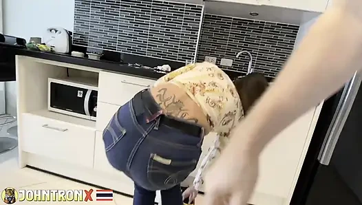 JohnTronX - Riding my dick is her specialty