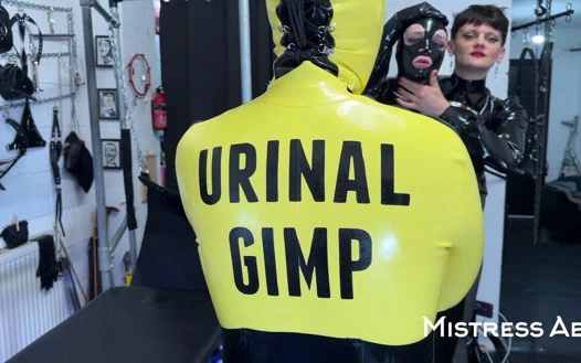 Prenses lateks lastik bebekle mistressae seansları: sybian deneyi