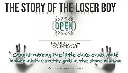 AUDIO ONLY - The loser boy with the little chub chub meets the super cute cruel girls at the store