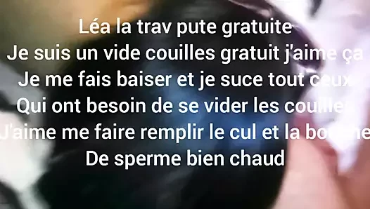 Je suis Lea sale pute gratuite