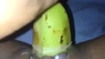 Haciendo el amor con un platano