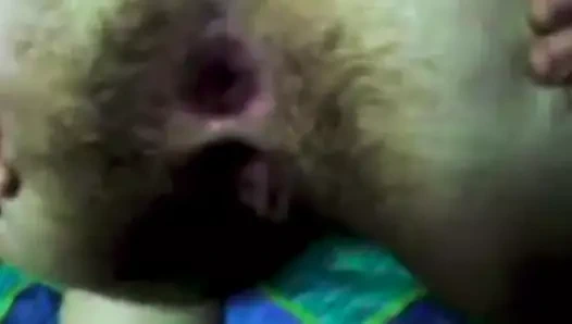 INTERRACIAL FINGERING – MATURE GAPING HAIRY ASSHOLE ROUGH