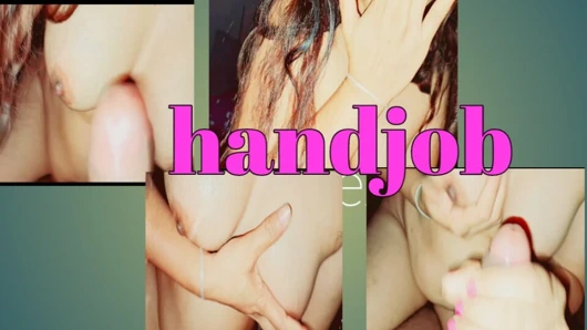 Sri Lankalı çift elle muameleden sonra boşalıyor