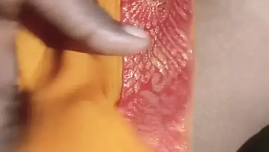 Yenge mastürbasyon yapıyor