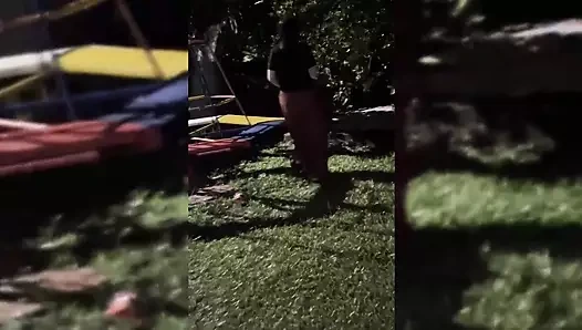 My Stepcousin Takes Me to the Park Then We Go to Do Things Secretly