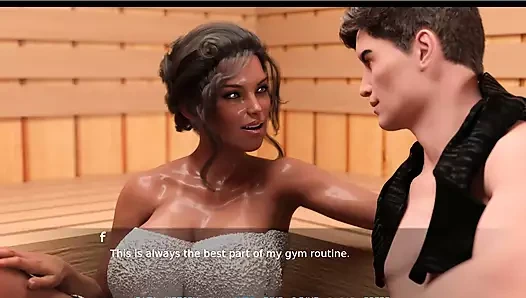 Gizli aşk-olgun evli kadın azgın kocası tarafından götten sikiliyor