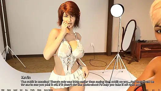 Kalbin olduğu yerde: iç çamaşırlı seksi olgun orta yaşlı seksi kadın bölüm 140