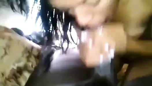 Latin büyük zenci emiyor ve büyük memeli