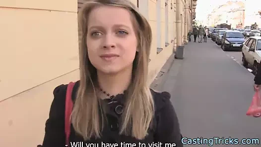 Eurobabe sahte döküm sert çarptım