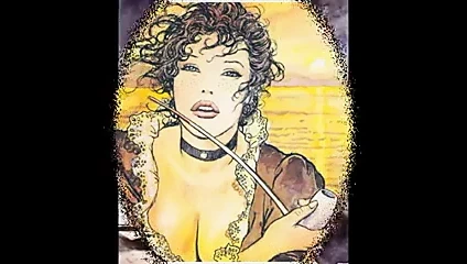Milo manara - erotik karikatürler
