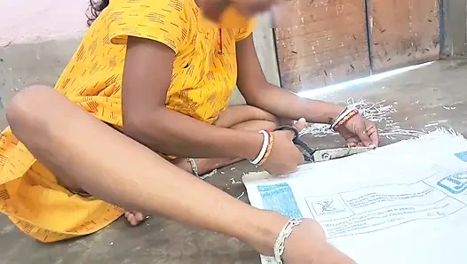 Hintli üvey anne genç üvey oğluyla sikişiyor