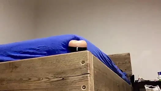 Breeding My Fleshlight, Deep Pulsating Cumshot, View From Behind