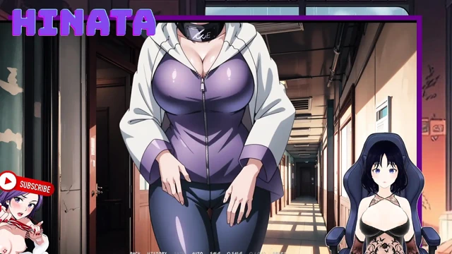 SHINOBI SECRET chapter 15. Hinata and INO, visiting our elder waifus