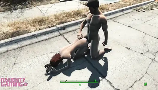 Fallout 4 çalışan seks modu