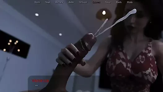 Kanlı tutku kap 7 - üvey annem bana evde kanepede bir handjob verir