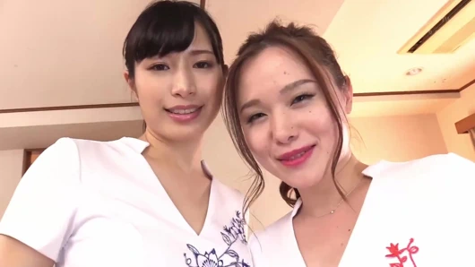 Beyni eriyen zevk! Ters el yağı glans cinsel masaj feat. yüze boşalma bello astarları