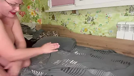 Cosmin için 3. gün - siyah lateks sürprizi