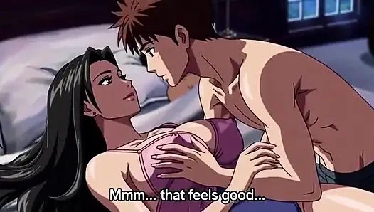 Üvey oğul üvey annesinin odasına geliyor ve babası aynı yataktayken onu baştan çıkarıyor