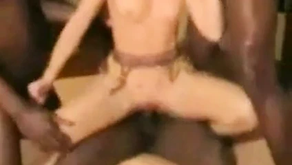 Eş zevk 3 büyük siyah yarak