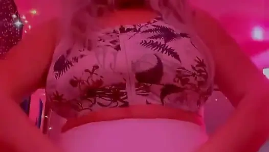 Güzel ve ıslak yoga götü