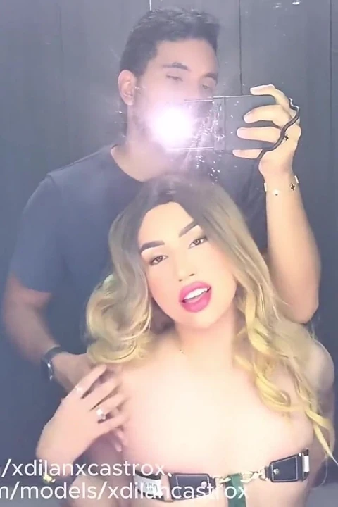 Güzel Femboy Trans, Meraklı Hetero Tarafından Çıplak Şekilde Sevişildi