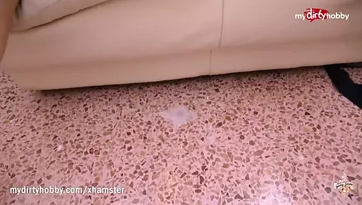 Mydirtyhobby - inanılmaz genç büyük bir anal alır!