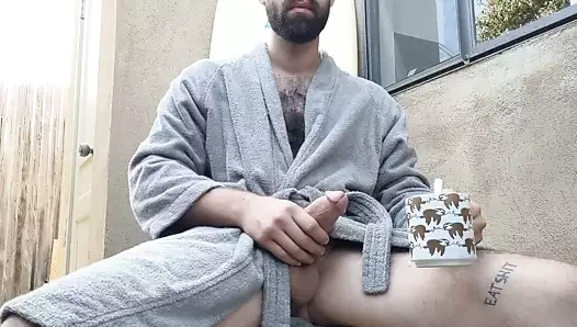 Sabah kahvesi lanet et ışığı