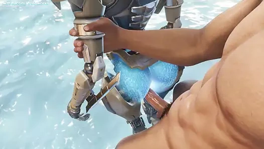 29 Kasım günü sfm &amp; blender porno derlemesi