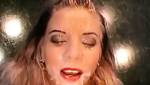 Yüze büyük boşalma 67