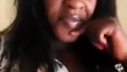 une africaine qui m'envoie un joli cadeau