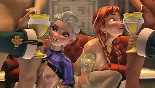 Lordaardvark ateşli 3 boyutlu seks hentai derlemesi - 5