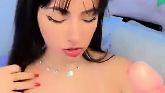 Friday Fetish Deepthroat  Sexta Fetiche Garganta Profunda