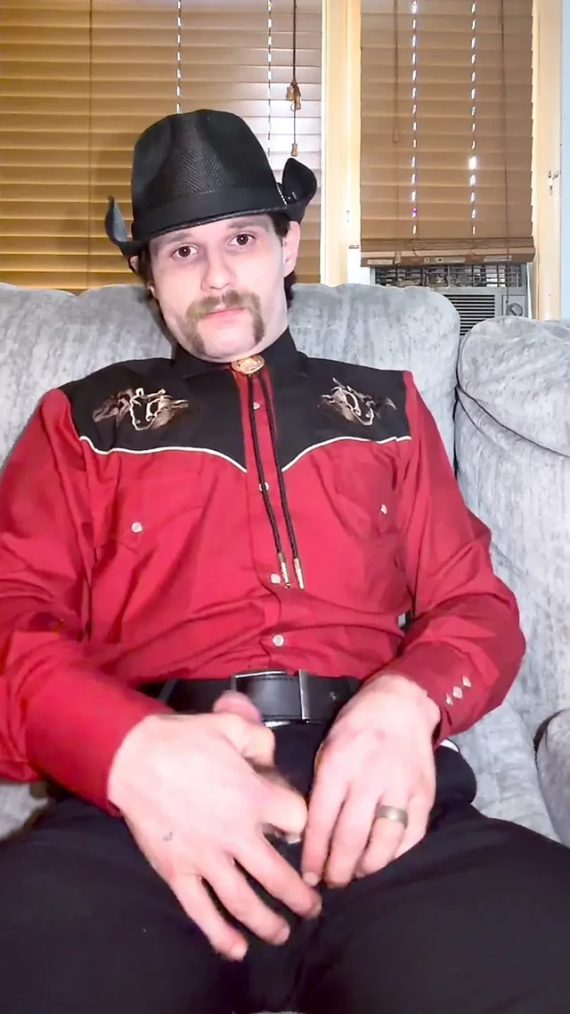 Kovboy takım elbisesi